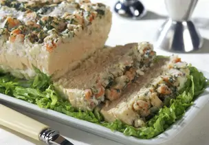 Fischterrine ohne Gelatine