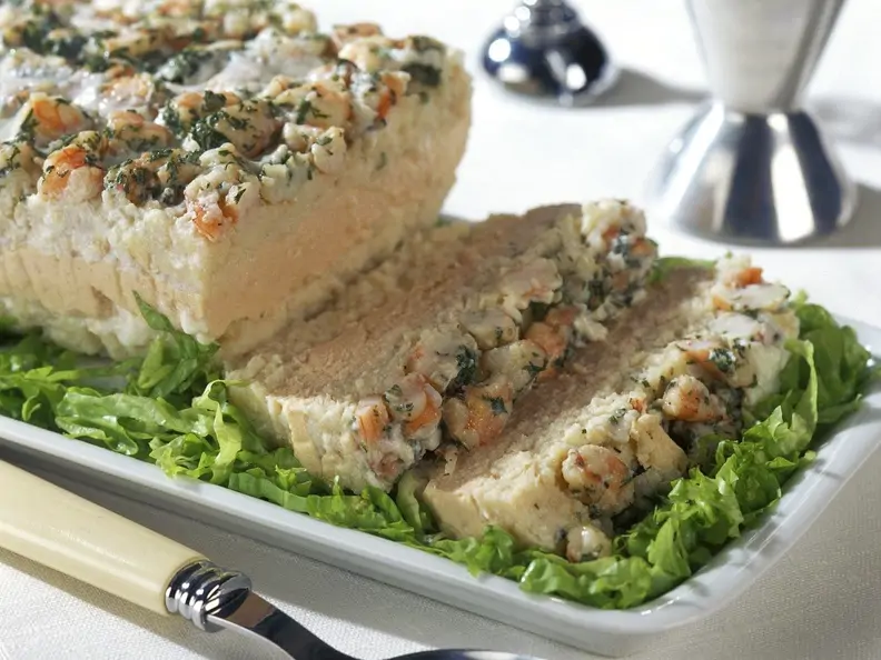 Fischterrine ohne Gelatine