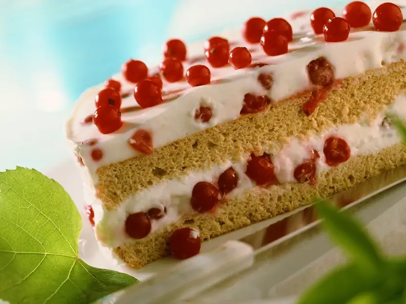 Johannisbeertorte