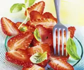 Erdbeeren mit Pfeffer