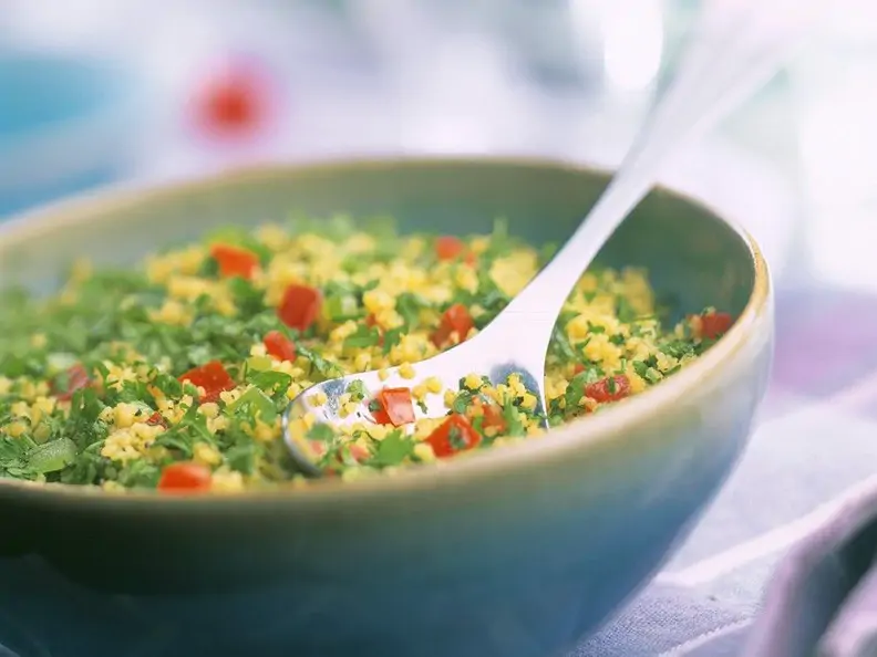 Couscous mit Paprika