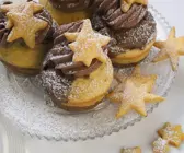 Schwarz-Weiß-Muffins