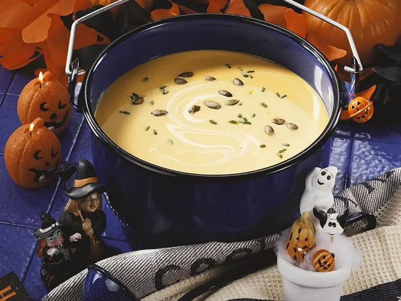 Kürbiscremesuppe
