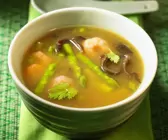 Krabbensuppe