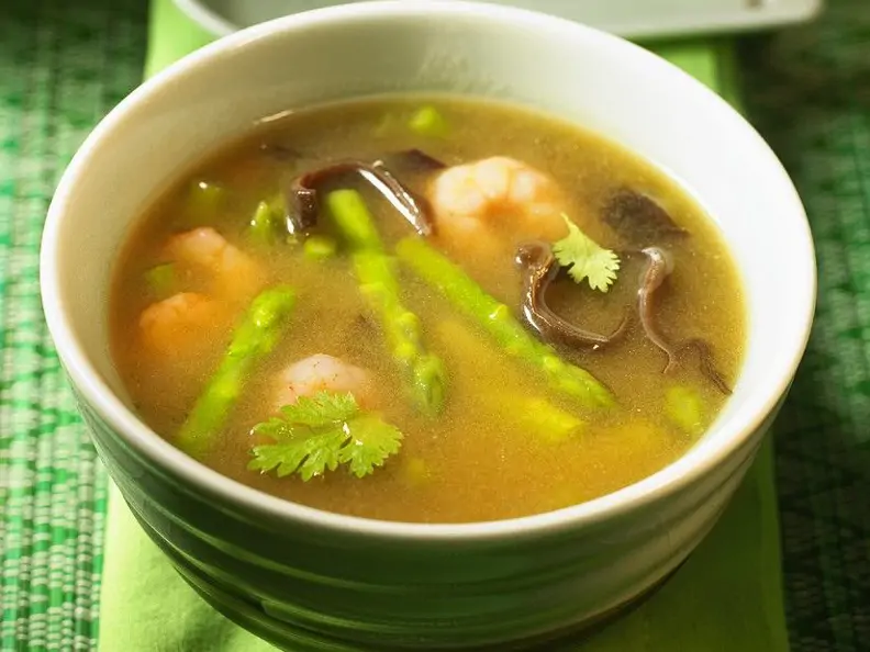 Krabbensuppe