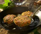 Grünkernpuffer
