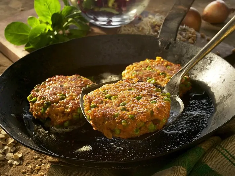 Grünkernpuffer