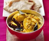 Indisches Curry mit Ei
