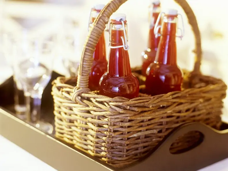 Preiselbeersaft