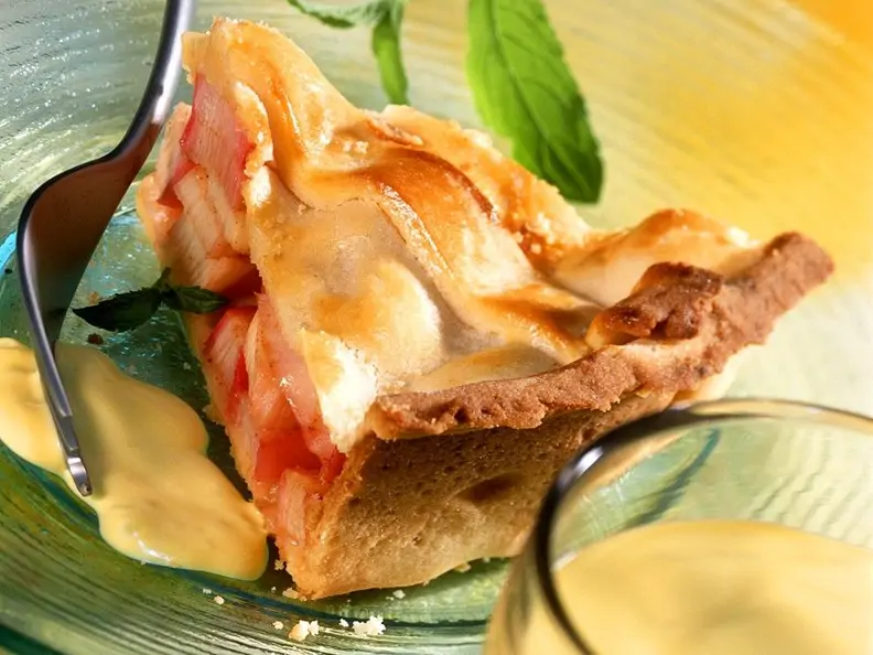 Rhabarberkuchen
