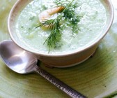 Kalte Gurkensuppe