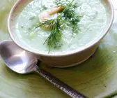Kalte Gurkensuppe