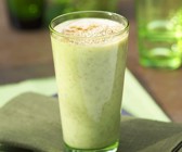 Frucht-Kleie-Smoothie