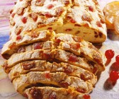 Früchtekuchen mit Cranberries