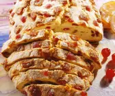 Früchtekuchen mit Cranberries