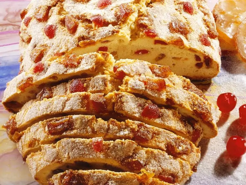 Früchtekuchen mit Cranberries