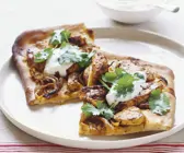 Hähnchen-Pizza