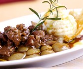 Wildschweinragout