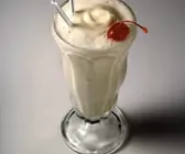 Heiße Vanillemilch