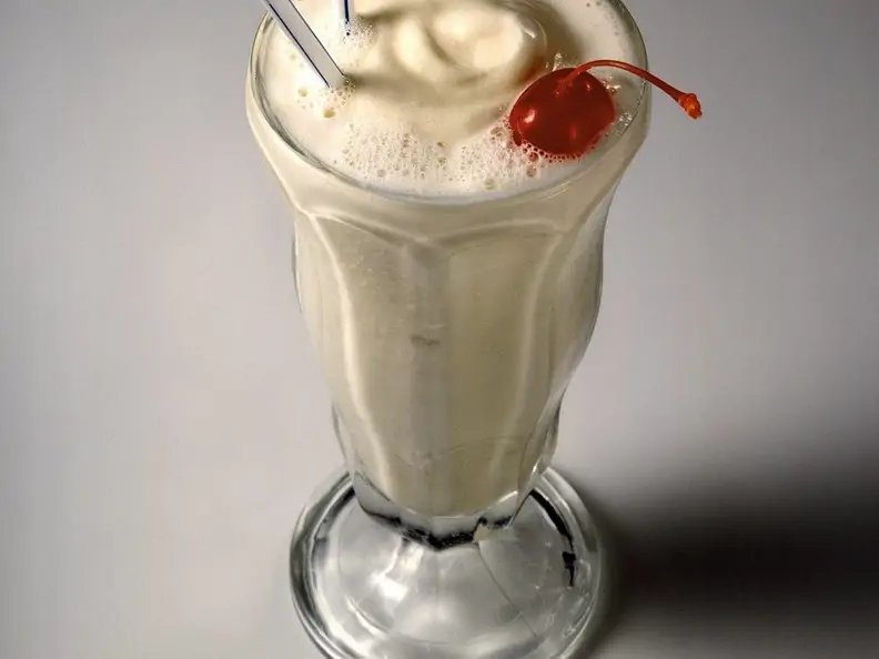 Heiße Vanillemilch