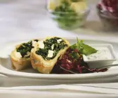 Spinastrudel