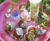 Schoko-Erdbeeren