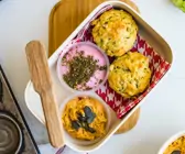Zucchini-Cheese-Muffins