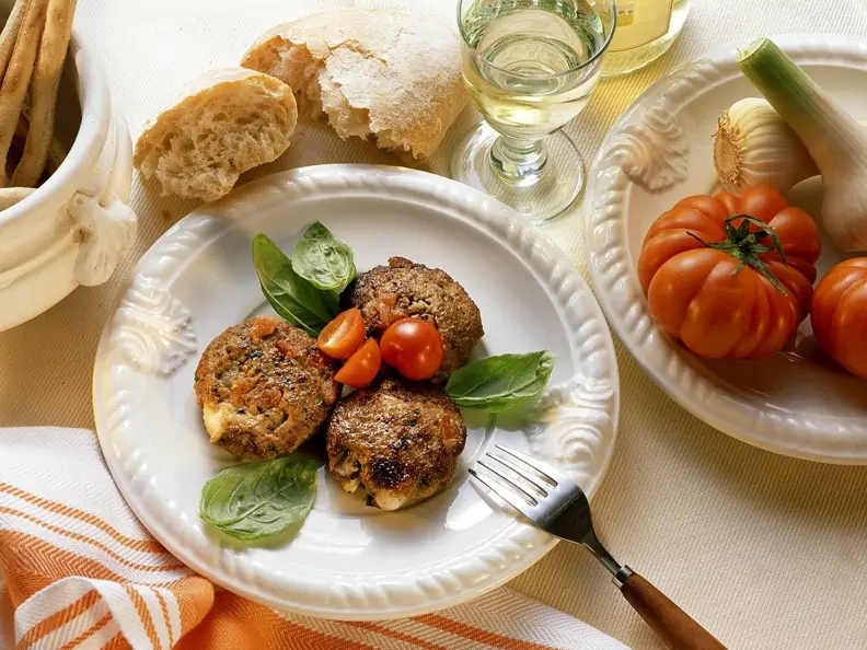 Mediterrane Frikadellen