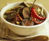 Artischocken mit Chilimarinade