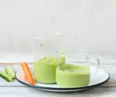 Avocadocreme mit Crème Fraîche