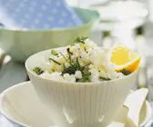Hüttenkäse mit Kräutern