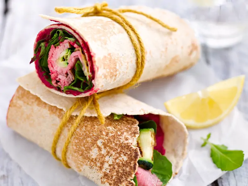 Wraps laktosefrei