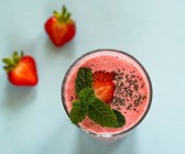 Dr. Budwig Erdbeer-Smoothie