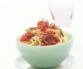Spaghetti mit Hackfleisch-Tomaten-Sugo