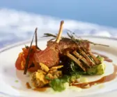 Lammkarree mit Gnocchi
