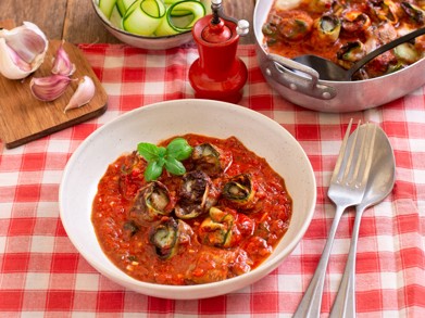 Mediterraner Leckerbissen. Foto: Iris Lange-Fricke