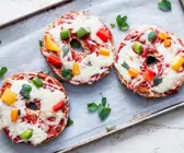 Pizza-Bagels