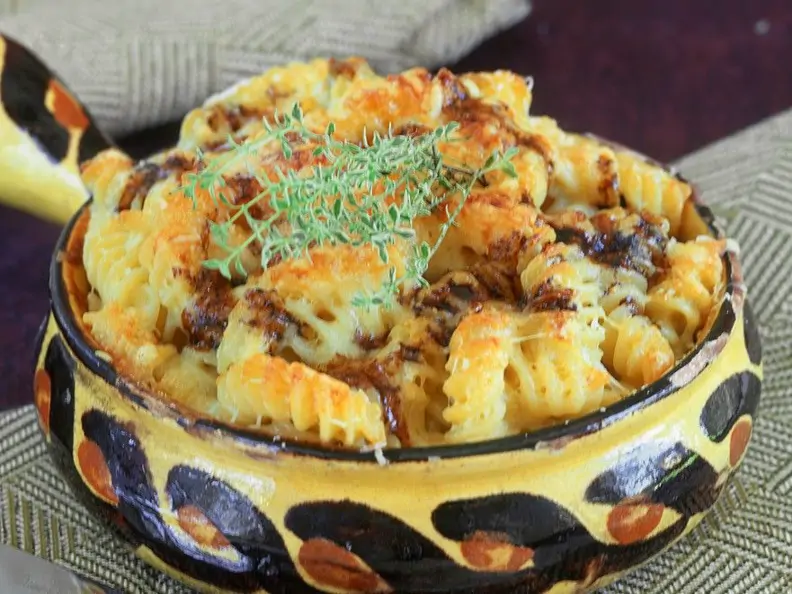 Nudelgratin