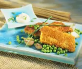 Paniertes Fischfilet