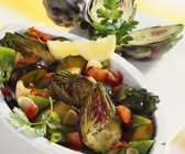 Gemüsesalat mit Artischocken
