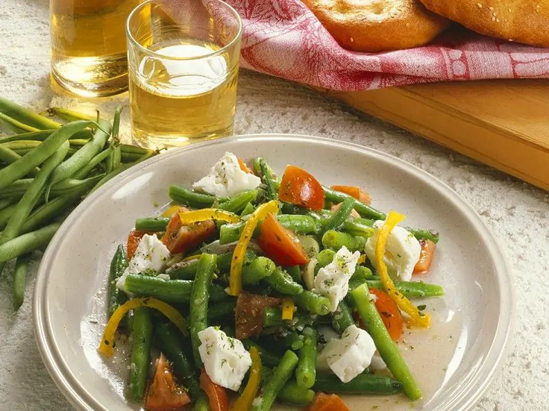 Bunter Bohnensalat