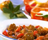 Rindergulasch ohne Rotwein
