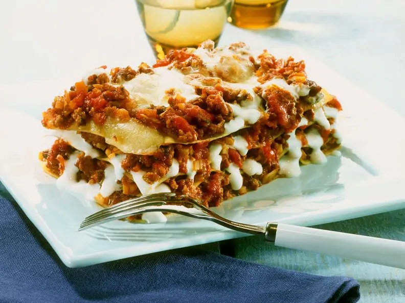 Lasagne Bolognese