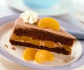 Mandarinen-Schokotorte