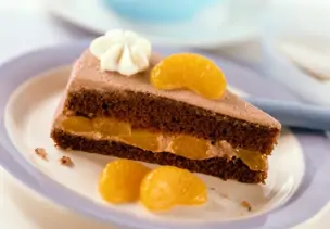 Mandarinen-Schokotorte
