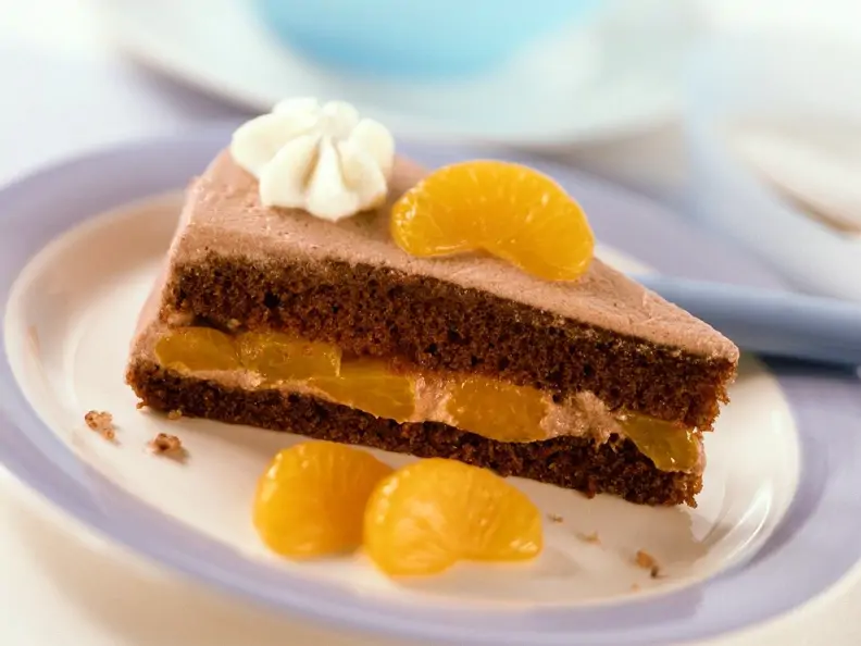Mandarinen-Schokotorte