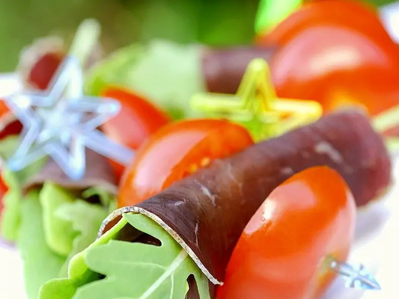 Bündner Fleisch-Spießchen