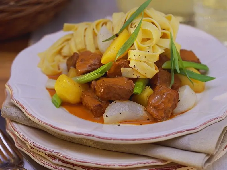 Kalbsragout