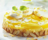 Glutenfreier Apfelkuchen mit Mandel