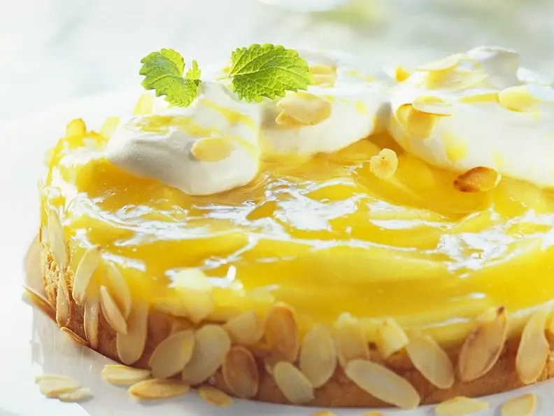 Glutenfreier Apfelkuchen mit Mandel
